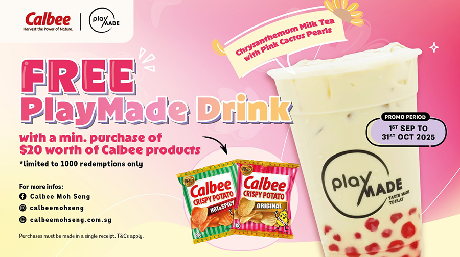 Calbee x PlayMade GWP Sep 2025