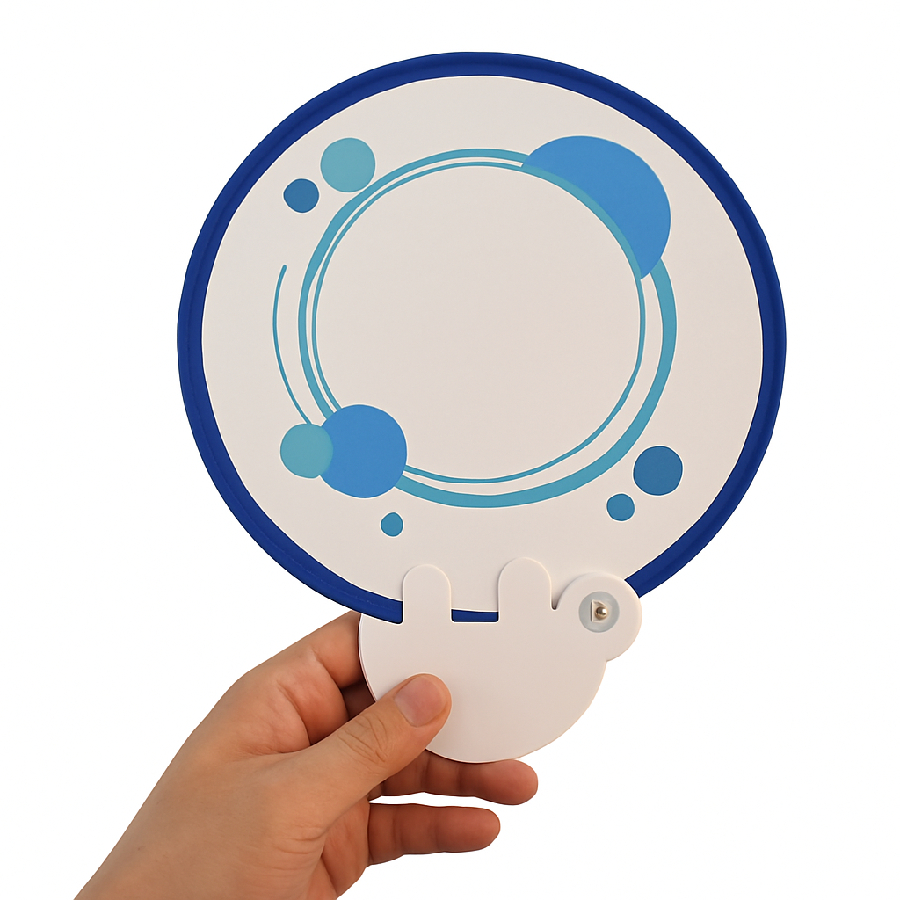 Foldable Round Fan-img