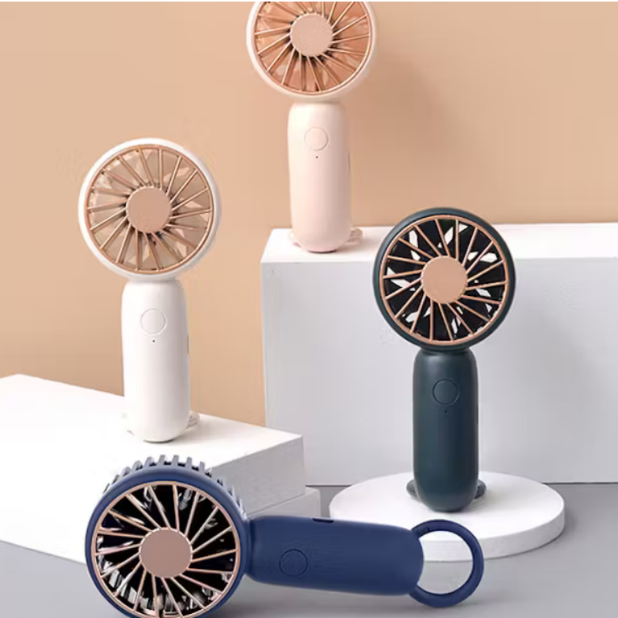 Handheld Fan with Carabiner-img
