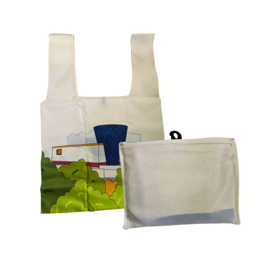 Recycled Tote Bag (Foldable)-new